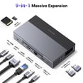 thumbnail image 2 of Estación de acoplamiento UGREEN Steam Deck Dock 9 en 1 USB-C 100W PD, 2 of 8