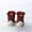 Wine, variant on Toddler Sock Shoes Non- Indoor Walking Sock Shoes Indoor Warm Knit Soft Sole Rubber Cotton Indoor Floor Moccasins for Boys Girls
