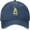 LGHT 966, variant on Rainbow LGBT Avocado Distressed Adjustable Washed Denim Mens Dad Trucker Hat Baseball Ball Cap for Men