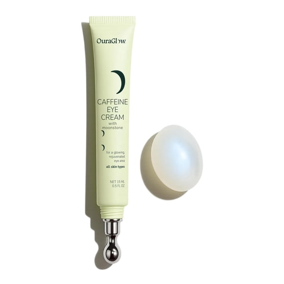 Crema de ojos OURAGLOW Cafeine para ojeras e hinchazón