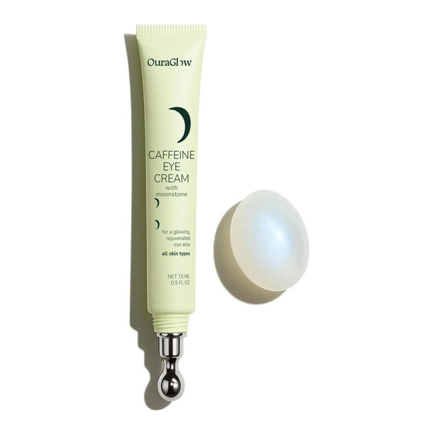 Crema de ojos OURAGLOW Cafeine para ojeras e hinchazón