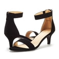 thumbnail image 3 of Dream Pairs Sandalias de tacón de aguja con puntera abierta para mujer FIONA Dream Pairs FIONA, 3 of 5