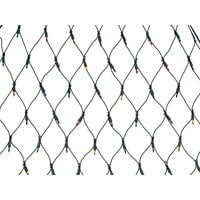 J Hofert Mini Incandescent Net Light Set - Heavy-Duty, Green Wire, 150 Lights - 1 Piece