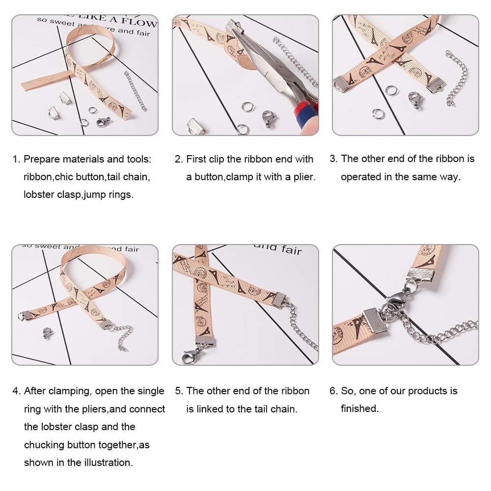 1000 pc Brass Ribbon Crimp Ends Cadmium Free & Nickel Free & Lead Free Rectangle Golden 8x16mm Hole: 1x5mm