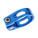 thumbnail image 2 of Tmvgtek 34,9 Mm Aleación De Aluminio Mtb Bicicleta Ciclismo Sillín Asiento Poste Abrazadera Azul Tmvgtek Para estrenar, 2 of 5