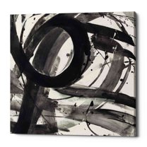 Epic Graffiti 'Roller Coaster II on White' by Albena Hristova, Canvas Wall Art, 18"x18"