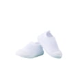 thumbnail image 3 of Fangasis Baby Floor Sock Shoes Lightweight Slippers Soft Soles Bedroom Cute Socks White 6toddlers, 3 of 6