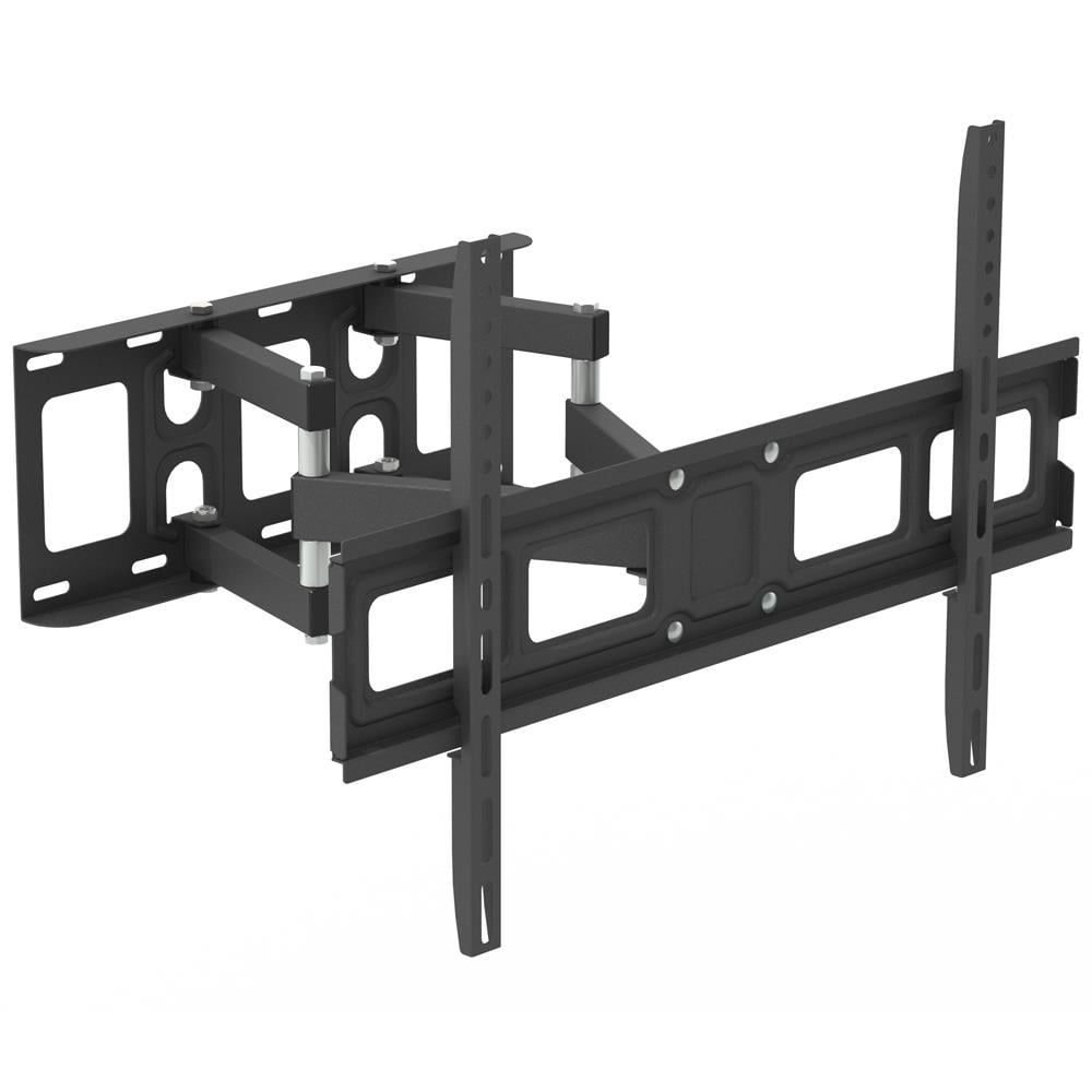 Ktaxon Full Motion TV Wall Mount Bracket Tilt Swivel 30 inch-70 inch LED LCD Plasma Flat Black