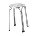 thumbnail image 3 of simhoa Stackable Stool Stainless Steel Backless Bar Stool for Garden Outdoor Indoor, 3 of 8