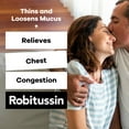 thumbnail image 5 of Robitussin Adult Cough Congestion DM and Cold Medicine, Cough Suppressant, Raspberry, 8 Fl Oz, 5 of 10