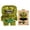 Count Underoo Mcgoo(Green), variante sur Fugglers Drôles Monstres Laids en Peluche Liquidation - 9 Pouces Oogah Boogah Animaux en Peluche - Mignons Peluches Douces Cadeaux d'Anniversaire Halloween Noël pour Garçons Filles (Achetez Plusieurs Économisez 10 %)
