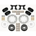 thumbnail image 2 of Wilwood 140-12557-D Dynapro Dual-Caliper SA Lug Drive Rear 11.44" Dynamic Brake Kit, Drilled M-W/Lamb Ends, 690" Studs, 2 of 4