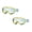 Green-2Pcs, variant on Swim Goggles Anti Fog Swimming Goggles, Upgraded Large Frame HD Wide View Waterproof Pool Glasses for Boys Girls, Portable Summer Outdoor Pool Lake Beach Swimming Scene