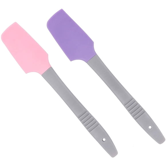 Jinsinto Non stick Wax Spatulas Silicone Waxing Applicator Reusable Large Hard Wax Body Hair Removal Sticks for Home Salon Use 2pcs