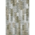 thumbnail image 2 of Addison Rugs Mayfield Washable Transitional Modern Brown Rectangle Rug, 10' x 14', 2 of 6