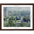 thumbnail image 5 of Art.com View of the Tuileries Gardens, Paris, 1876 Giclee Print by Claude Monet, Brown Frame Wall Art, 40" x 32", 5 of 5