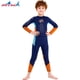 thumbnail image 5 of Naiovety DIVE SAIL Neopreno Niños Traje de buceo Cuello 2.5mm UPF 50 Mantener caliente Deportes acuáticos Snorkeling Playa Jugar Traje Deportes acuáticos Azul oscuro METRO, 5 of 6