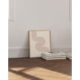 thumbnail image 5 of HAUS AND HUES Line Art Mid Century Modern Wall Decor - Boho Prints Wall Art Abstract Geometric Wall Decor Line Art Prints Modern Boho Art Wall Decor Snaking River from Top Left (16x20 Unframed), 5 of 6