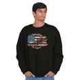 thumbnail image 5 of Philadelphia Pennsylvania Patriotic Sweatshirt for Men or Women Brisco Brands M, 5 of 6