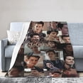 thumbnail image 6 of Fleece Throw Blanket for Couch Sofa or Bed, Dylan Hai O'Brien Soft Fuzzy Plush Blanket, Luxury Flannel Lap Blanket, Super Cozy and Comfy for All Seasons 60x50 inch, 6 of 7