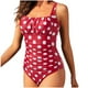 thumbnail image 2 of Trajes de baño para mujer, Trajes de baño para mujer, Traje de baño de color liso para mujer, Traje de baño para mujer, 2 of 7