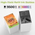 thumbnail image 3 of Set de botellas de tinta DEEIYUER 31 32XL Black 165 ml Smart Tank 5101, 3 of 8