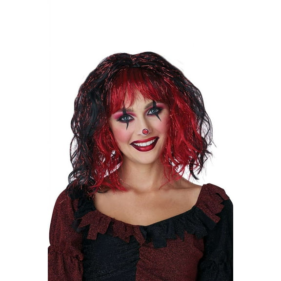 Shimmering Jester Wig