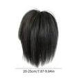 thumbnail image 6 of Bun Hair Wig | Ball Head Wig | Natural Wiggy Hair Extensions With Elastic Strap Fake Hair Scrunchie For Daily Dress Going Out Shopping, 6 of 9