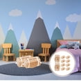 thumbnail image 3 of KAKOWELY 10 mini casas de muñecas con adornos de pacas de heno, mini decoración de heno, modelo en miniatura de pacas de heno., 3 of 4