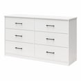 thumbnail image 4 of Commode à 6 tiroirs BrEZ Build Pearce d’Ameriwood Home, 4 of 9