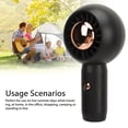 thumbnail image 3 of Mini Ventilador de Mano Recargable Carga USB Silenciosa Ventilador Portátil Pequeño de 3 Velocidades con Potente Motor de Cobre y Alto Volumen de Viento Perfecto para Viajes ANGGREK Otros, 3 of 8