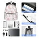 thumbnail image 4 of Easygdp Cute Piggy Ballerina Mochila Casual para Portátil, Mochila para Escuela, Viajes, Negocios, 4 of 6