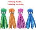 thumbnail image 3 of CSCHome Pet Octopus Toys Stuffing Free Very Easy to Clean Great for Dog or Cat Play 12.6x3.15inch, 3 of 5