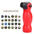 thumbnail image 1 of Children Projector Flashlight Animal Slide Baby Sleep Bedding Story Educational Toy With 24 Different Images, 90 Degree Rotation And Adjustable, 1 of 8