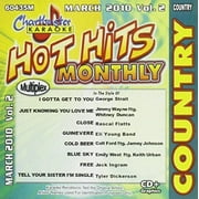 Various Artists - Karaoke: Hot Hits Country-March 2010 - CD