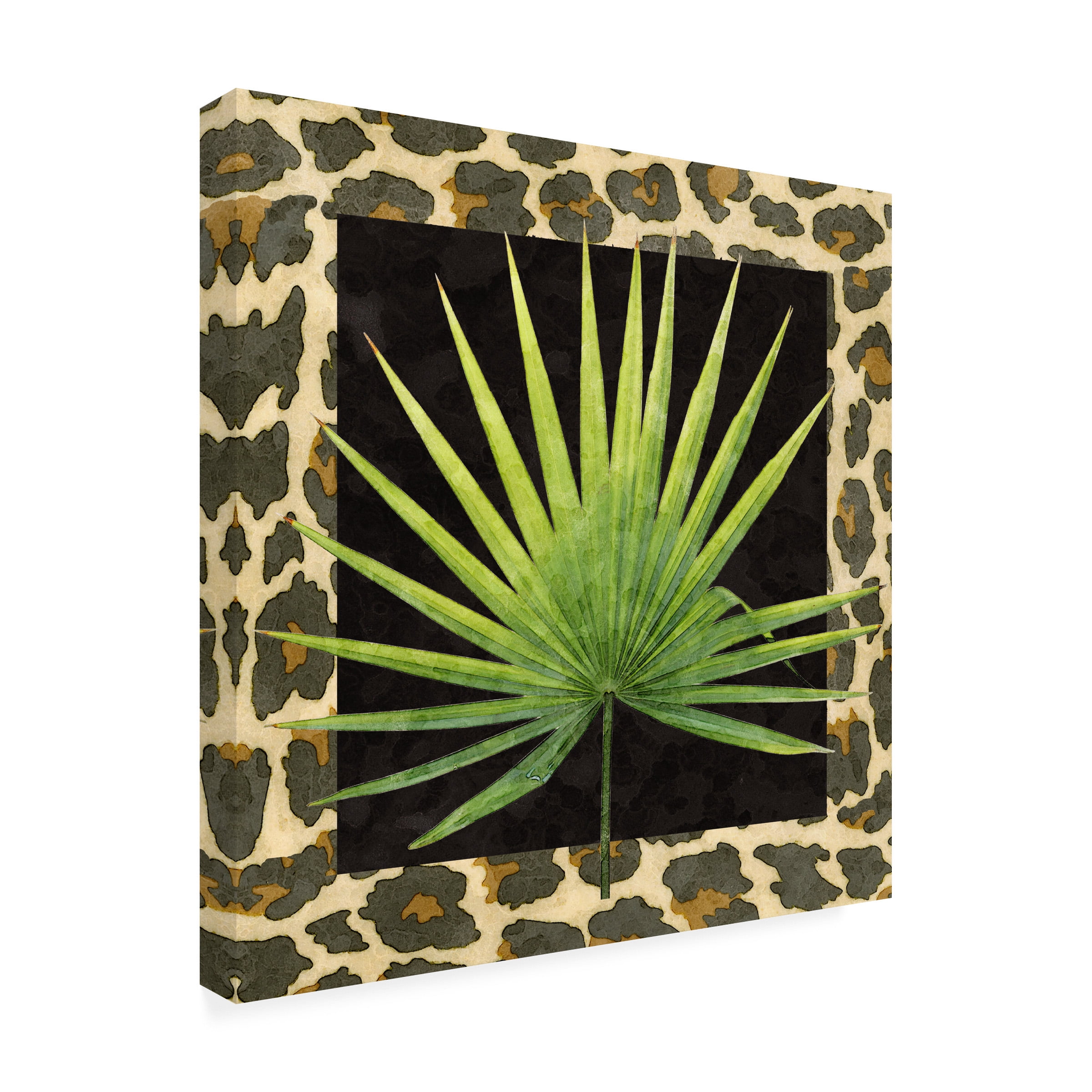 Alonzo Saunders 'Tropic Collection I' Canvas Art