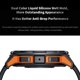 thumbnail image 3 of LEMFO Pulsera Inteligente Reloj Deportivo C25 Monitor de Salud Pantalla AMOLED 1.43 Rastreador de Ejercicios Impermeable BT Llamada Compatible con Android iOS, 3 of 8