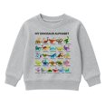 thumbnail image 4 of CONZONE Big Boys Sweatshirts Dinosaur Graphic Pullover Tops Fall Winter Boys Clothes, 4 of 4