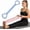 Blue, variant on Figure 8 Resistance Band with Handles, 2026 New Silicone Figure 8 Exercise Bands for Women Men, 20 lb Resistance Rubber Band for Arms, Back, Shoulder Stretch(Pink)