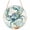 Bronze, variant on Teal Crab Coastal Round Front Door Welcome Sign, 7.8 Inch Wall Hanging Decor for Indoor Outdoor, Nautical Summer Beach Starfish Ocean Home Porch Hanger Decorations for Holiday Gift