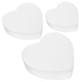 thumbnail image 1 of HLONK Luxshiny 3pcs Heart Foam Cake Dummies for Decorating, 1 of 10