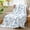 Blue Bow, variant on Kids Pink Princess Blanket for Girls, Soft Fleece Blanket for Couch Sofa Bedroom, Princess Fairy Tales, Castle Throw Blanket for Kids Teens. Available in multiple colors and sizes.