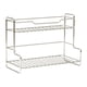 thumbnail image 1 of Estante de almacenamiento para el hogar, organizador multifunción para tocador de baño, especiero para cocina Plata, 1 of 8