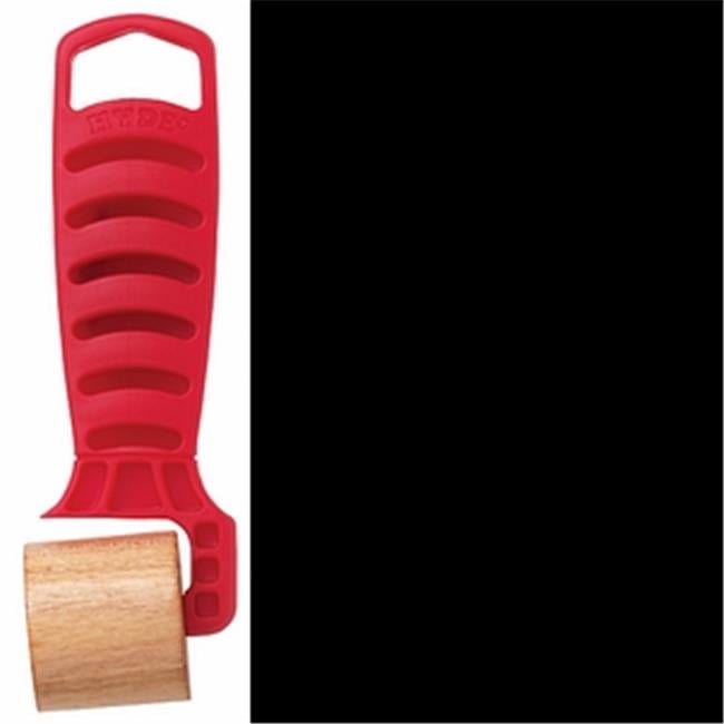 Hyde Mfg 30120 1.25 in. Red Star Flat Hardwood Roller