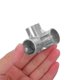 thumbnail image 5 of FENGGUIQU 6Ud Conector Modular De Tubo Redondo Para Plástico Con Firme Plata, 5 of 6