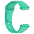 thumbnail image 1 of Silicone Band Strap For Redmi Watch 3 Active /For Redmi Watch 3lite Watchstrap Smart Sport WristBand Bracelet + Protective Case Mint Green redmi watch 3 active, 1 of 6