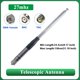 thumbnail image 3 of 2X Antena Telescópica 27MHZ Conector SMA-F Antena para Radios de Corta Antena de Varilla Walkie Talkie, 3 of 4