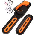thumbnail image 1 of Porte-vélos pour Garage, Support Mural Vertical Intérieur Réglable, Support de Vélo Facile à Installer, Hybride, Orange, 1 of 7