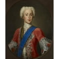thumbnail image 2 of Antonio David 20x24 Gold Ornate Framed and Double Matted Museum Art Print Titled - Prince Charles Edward Stuart, 1720 (1788. Eldest Son of Prince James Francis Edward Stuart), 2 of 4
