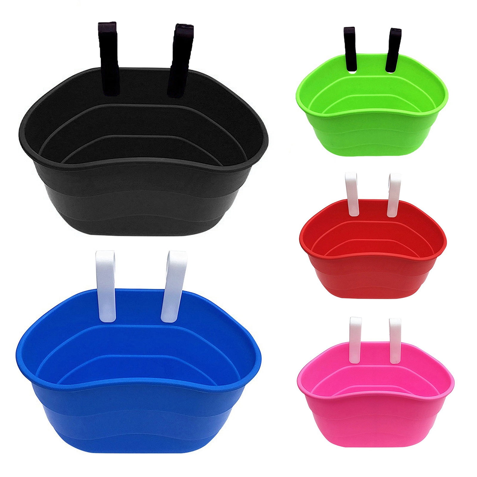 Kids Bike Basket with Straps Design, Handlebar Bicycle Basket for